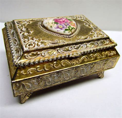 metal trinket box with lid|large trinket boxes with lids.